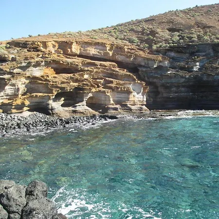 דירה Apartamento En Costa Del Silencio Con Piscina קוסטה דל סילנסיו